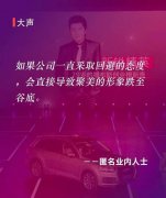 “我為自己代言”，聚美的形象跌至谷底