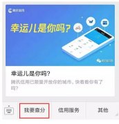 騰訊信用分全國公測(cè)，查了一下之后懵逼了。。